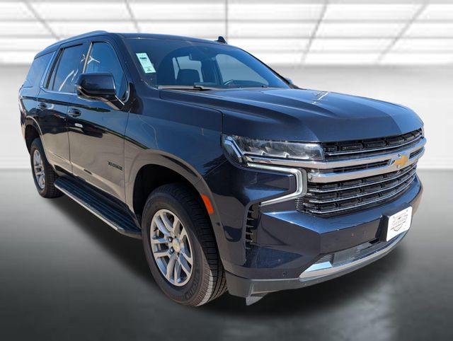 Midnight Blue Metallic 2023 Chevrolet Tahoe SUV / Crossover Four-Wheel Drive Automatic