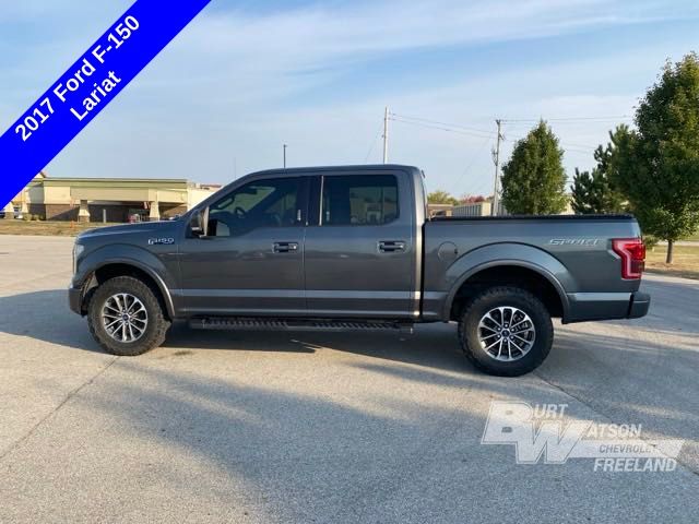 2017 Ford F-150 Lariat 2