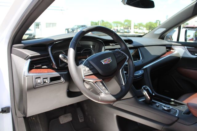 Used 2024 White Cadillac Premium Luxury image 2