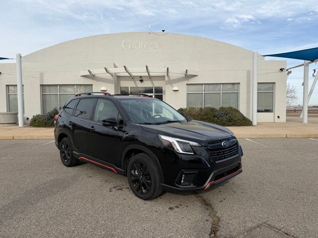 used 2022 Subaru Forester car, priced at $27,333