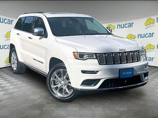 2021 Jeep Grand Cherokee Blanco (Bright White Clearcoat) SUV/Crossover Todo terreno 8 velocidades Automática