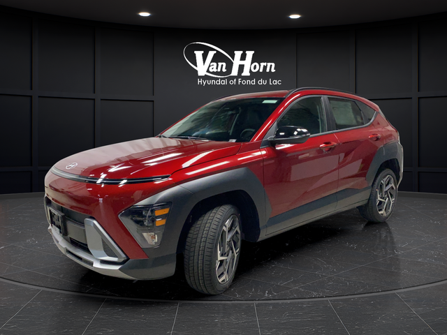 New 2026 Ultimate Red Metallic Hyundai SEL Premium image 3