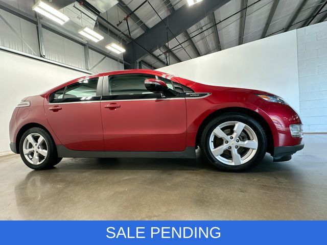 2013 Chevrolet Volt Base Red at Rafferty Subaru