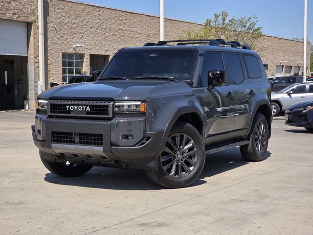 Gray 2025 Toyota Land Cruiser 4WD SUV / Crossover Four-Wheel Drive 8-Speed Automatic