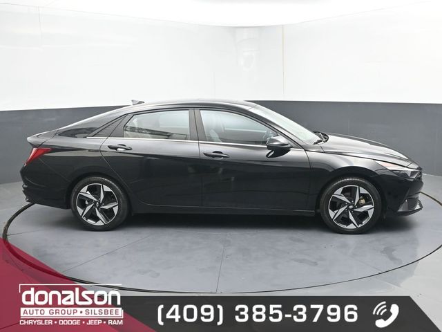 used 2023 Hyundai Elantra Hybrid car, priced at $19,372