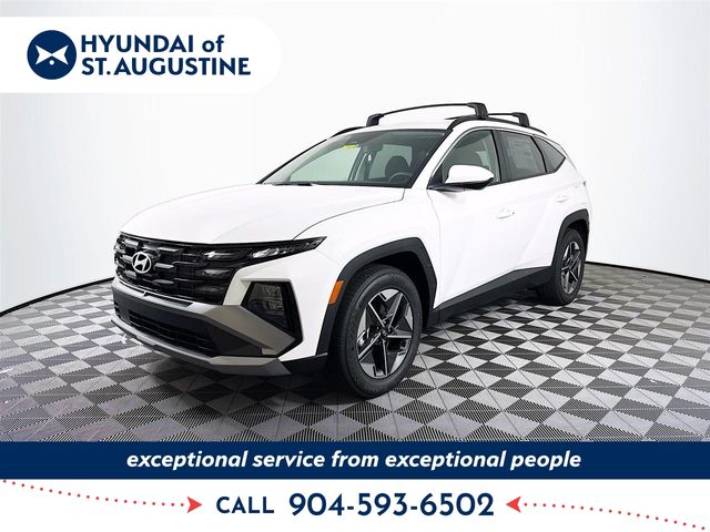Serenity White Pearl 2026 Hyundai Tucson SUV / Crossover Front-Wheel Drive 8-Speed Automatic