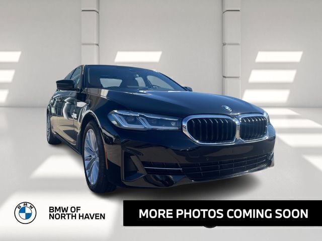 Jet Black 2022 BMW 5 Series 530i xDrive AWD Sedan All-Wheel Drive 8-Speed Automatic