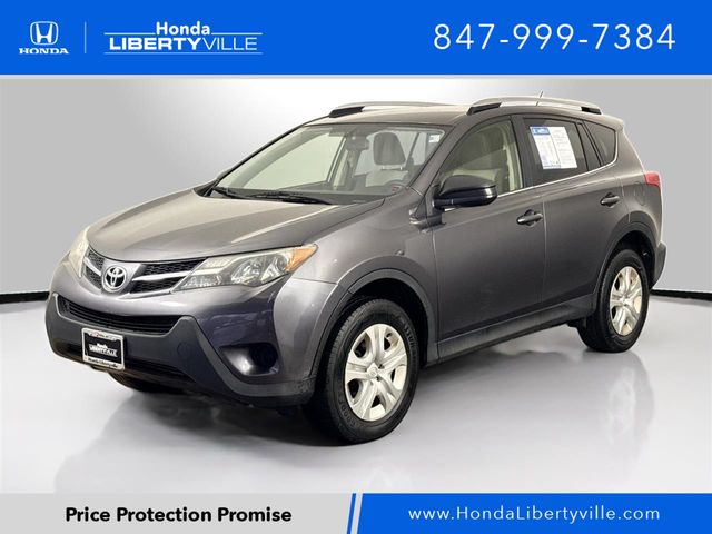 2015 Toyota RAV4 LE
