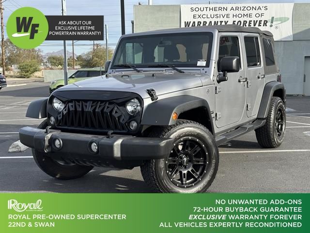 2017 Jeep Wrangler Unlimited Sport 4WD