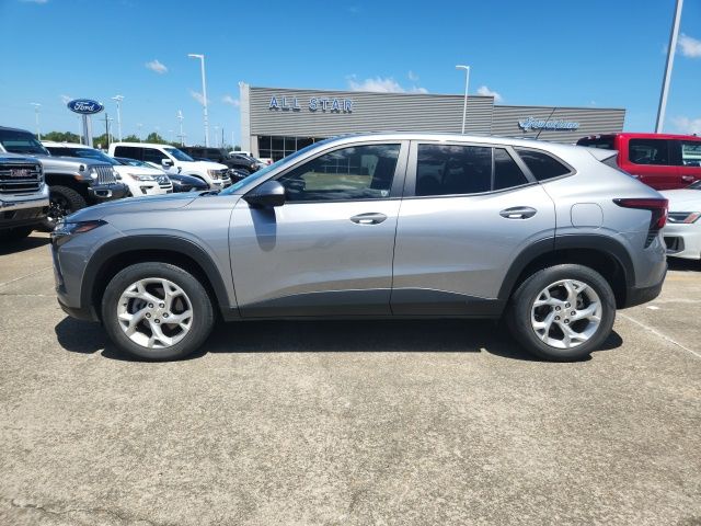 Certified Used 2024 Gray Chevrolet LS image 4