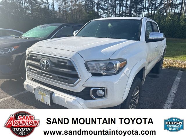 2017 Toyota Tacoma Limited V6 Double Cab 4WD