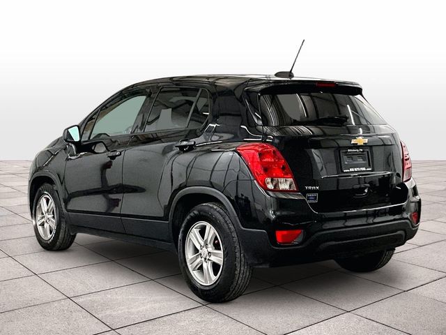 2020 Chevrolet Trax LS Black at Bob Ruth Ford