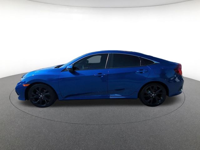 used 2020 Honda Civic car, priced at $18,811