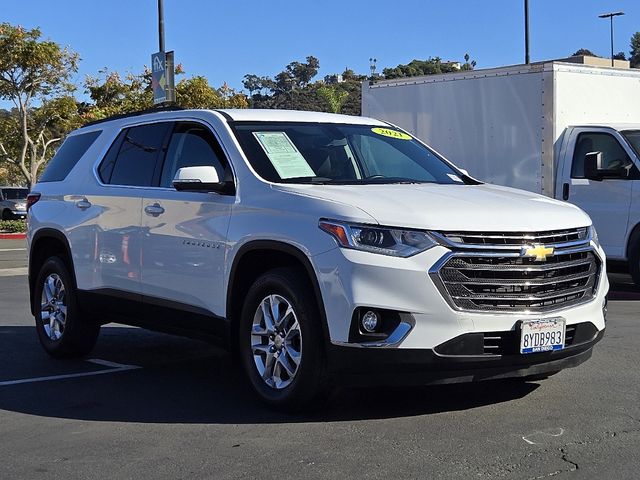 2021 Chevrolet Traverse LT 17