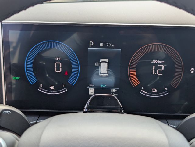 2026 Hyundai Santa Fe Hybrid SEL White at DeMontrond Gulf Freeway