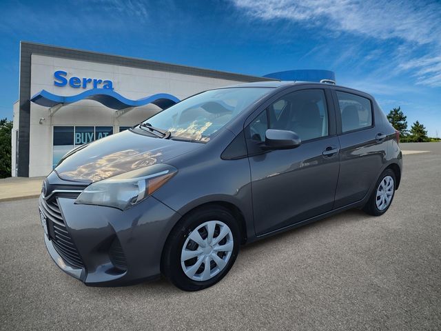 Magnetic Gray Metallic 2017 Toyota Yaris Hatchback Front-Wheel Drive 4-Speed Automatic Overdrive