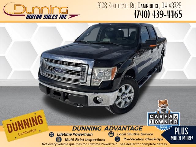 2014 Ford F-150 XLT SuperCrew 4WD