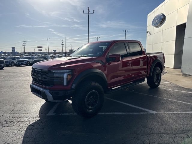 Red Metallic 2024 Ford F-150 Pickup Truck Four-Wheel Drive Automatic