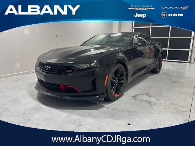 Black 2023 Chevrolet Camaro Coupe Rear-Wheel Drive Automatic