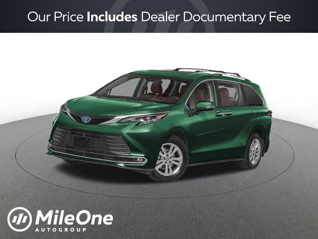 new 2026 Toyota Sienna car, priced at $62,510