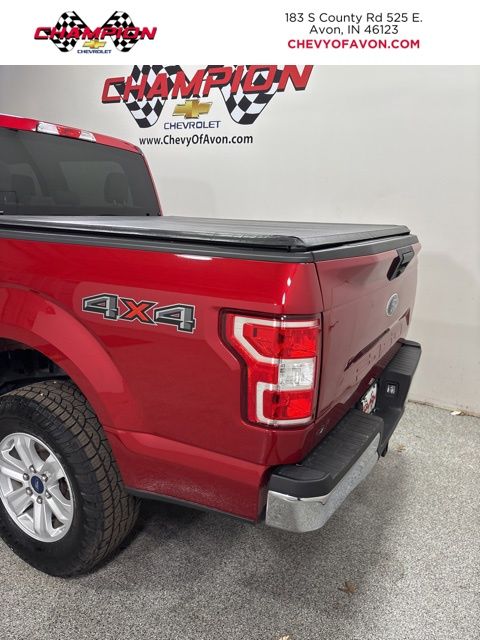 2020 Ford F-150 XLT photo