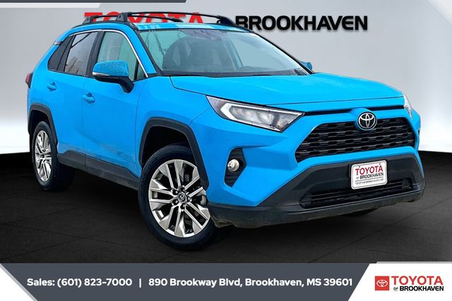2019 Toyota RAV4 XLE Premium FWD