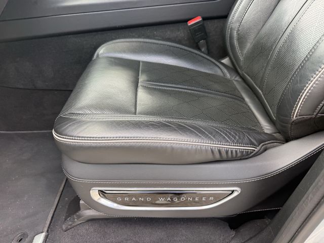 2024 Jeep Grand Wagoneer Series II Silver at Mac Haik CDJR North Houston