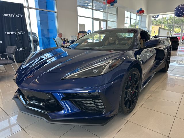 Admiral Blue Metallic 2027 Chevrolet Corvette Convertible Rear-Wheel Drive 8-Speed Dual Clutch