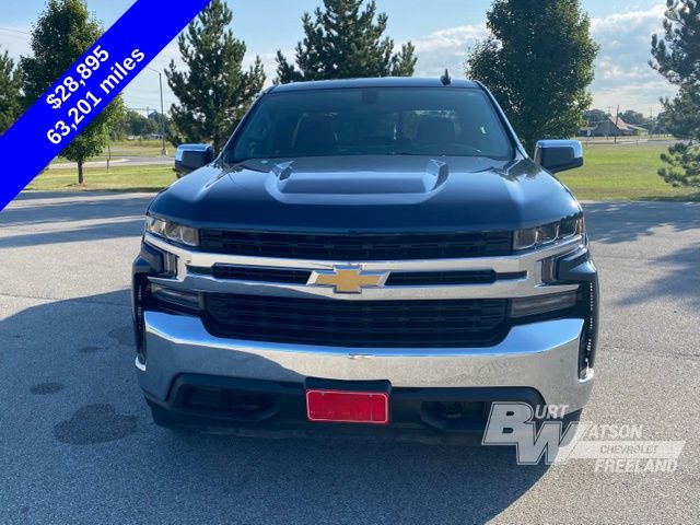 2019 Chevrolet Silverado 1500 LT 8