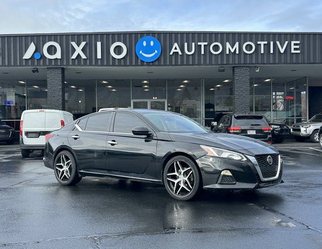 2020 Nissan Altima 2.5 S FWD