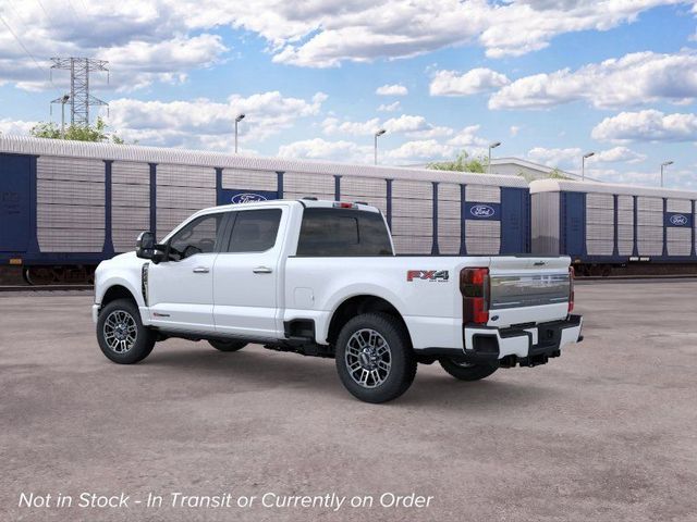 New 2026 Star White Metallic Tri-Coat Ford F-250® Platinum® image 4