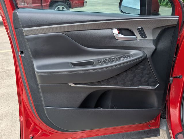 2020 Hyundai Santa Fe Limited Orange at DeMontrond Gulf Freeway