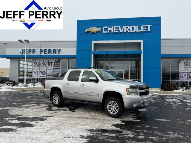 2011 Chevrolet Avalanche LS RWD