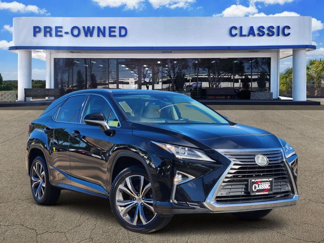 Black (Obsidian) 2017 Lexus RX SUV / Crossover Front-Wheel Drive 8-Speed Automatic