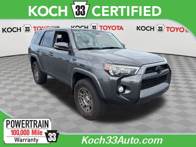Magnetic Gray Metallic 2019 Toyota 4Runner SUV / Crossover Four-Wheel Drive 5-Speed Automatic Overdrive