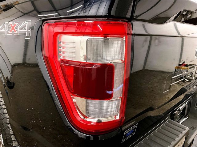 2021 Ford F-150 Lariat Blue at Phil Fitts Ford
