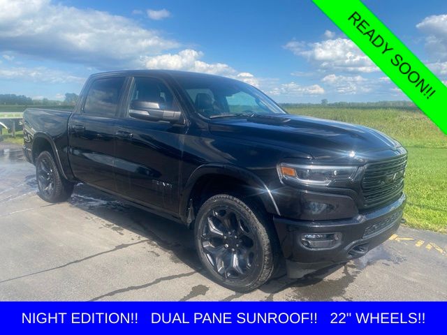 2022 RAM 1500 Limited Crew Cab 4WD