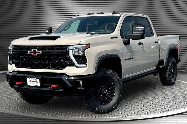 White Sands 2026 Chevrolet Silverado 2500HD Pickup Truck Four-Wheel Drive Automatic