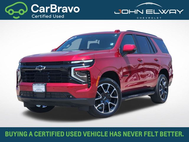Radiant Red Tintcoat 2025 Chevrolet Tahoe SUV / Crossover Four-Wheel Drive