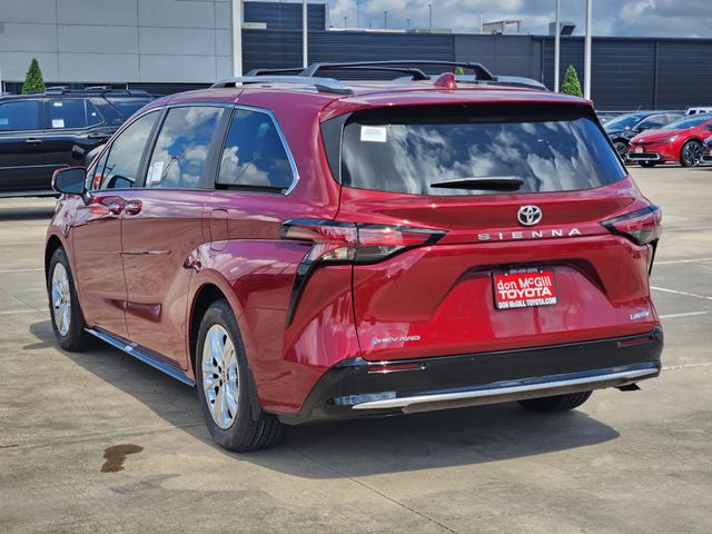 2026 Toyota Sienna Limited Red at Community Toyota