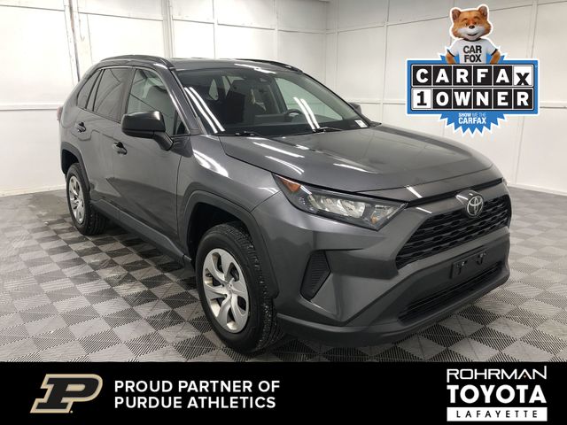 2021 Toyota RAV4 LE 8