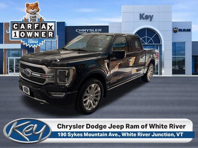 2021 Ford F-150 Limited SuperCrew 4WD