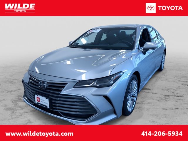 Celestial Silver Metallic 2021 Toyota Avalon Sedan Front-Wheel Drive 8-Speed Automatic