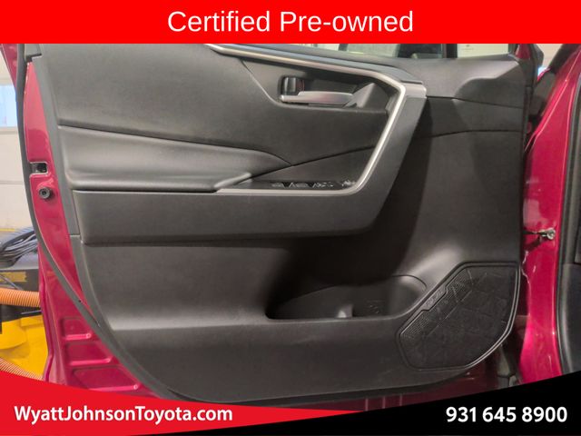 Pearl 2025 Toyota RAV4 SUV / Crossover All-Wheel Drive 8-Speed Automatic