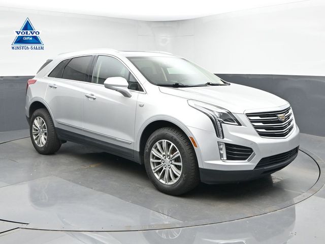 Radiant Silver Metallic 2019 Cadillac XT5 SUV / Crossover Front-Wheel Drive 8-Speed Automatic