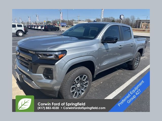 2024 Chevrolet Colorado Z71 Crew Cab 4WD