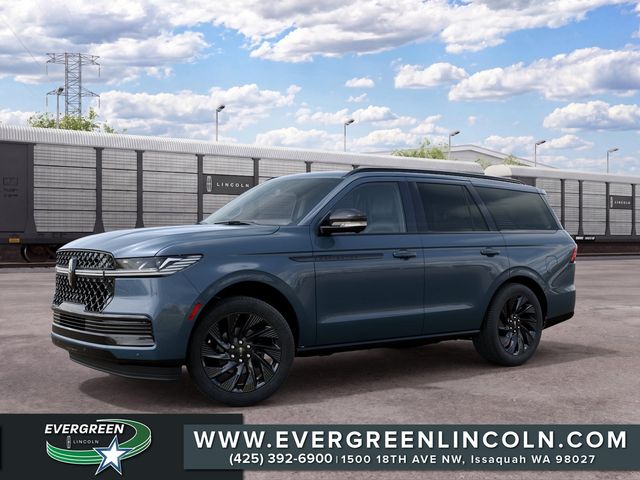 Nocturnal Blue Metallic Clearcoat 2027 Lincoln Navigator SUV / Crossover Four-Wheel Drive Automatic