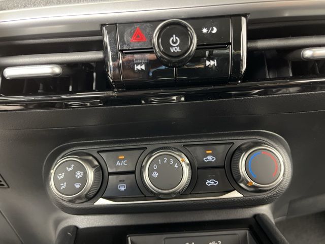 2025 Super Black Nissan Kicks SV FWD SUV