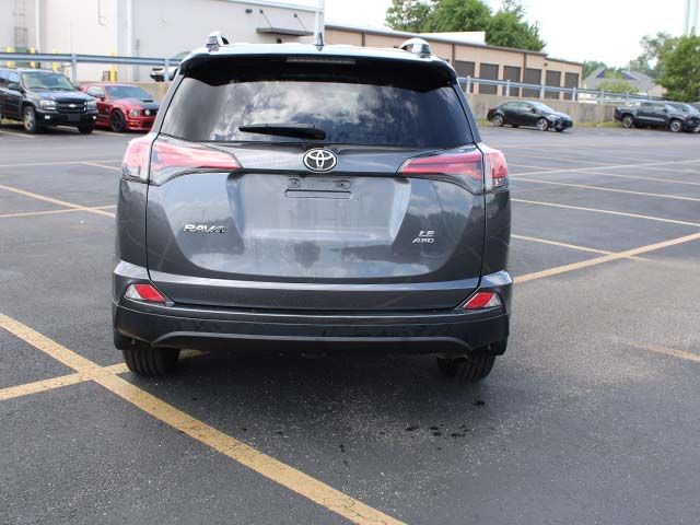 Used 2017 Magnetic Gray Metallic Toyota LE image 6