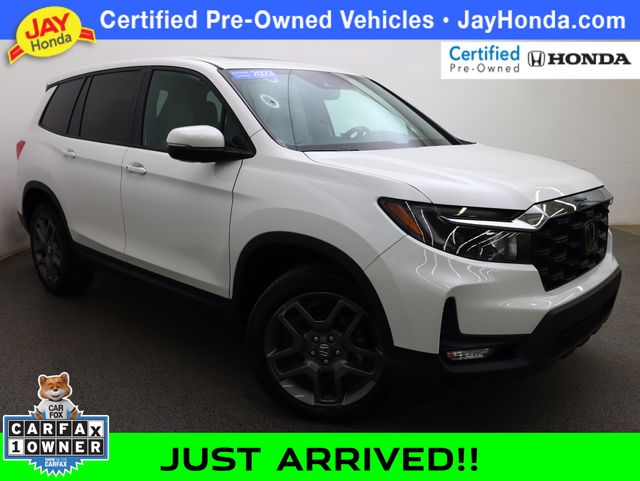 Platinum White 2023 Honda Passport SUV / Crossover All-Wheel Drive 9-Speed Automatic